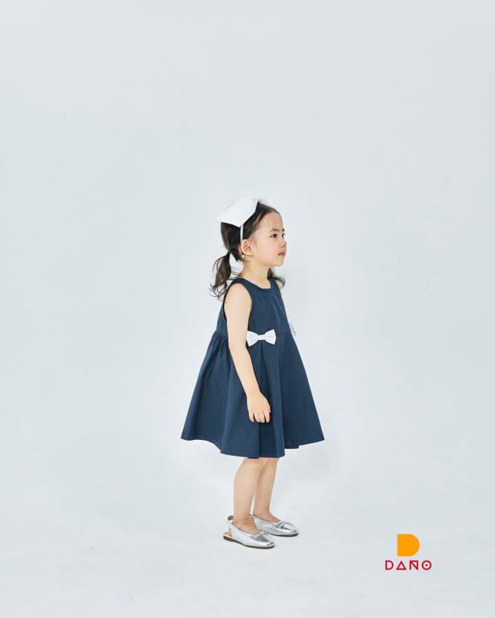 Dano - Korean Children Fashion - #Kfashion4kids - Wrinkle One-piece - 11