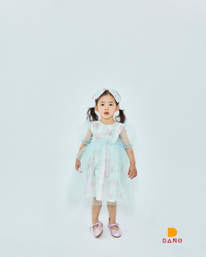 Dano - Korean Children Fashion - #Kfashion4kids - Bland One-piece - 5