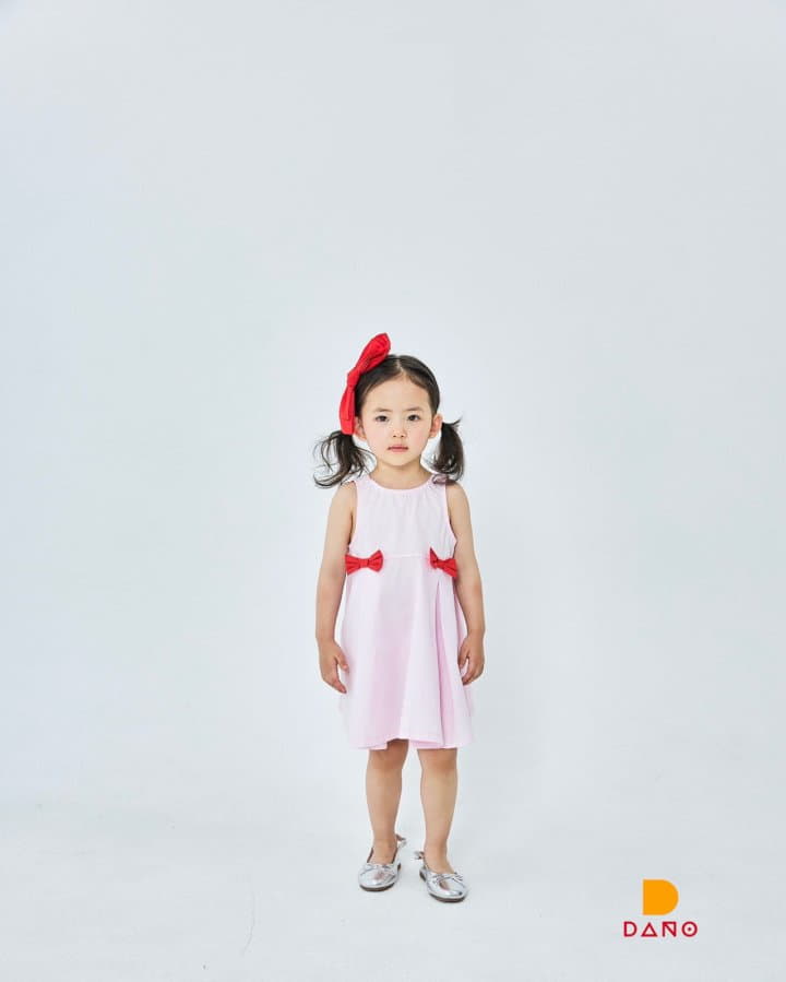 Dano - Korean Children Fashion - #childofig - Wrinkle One-piece - 3