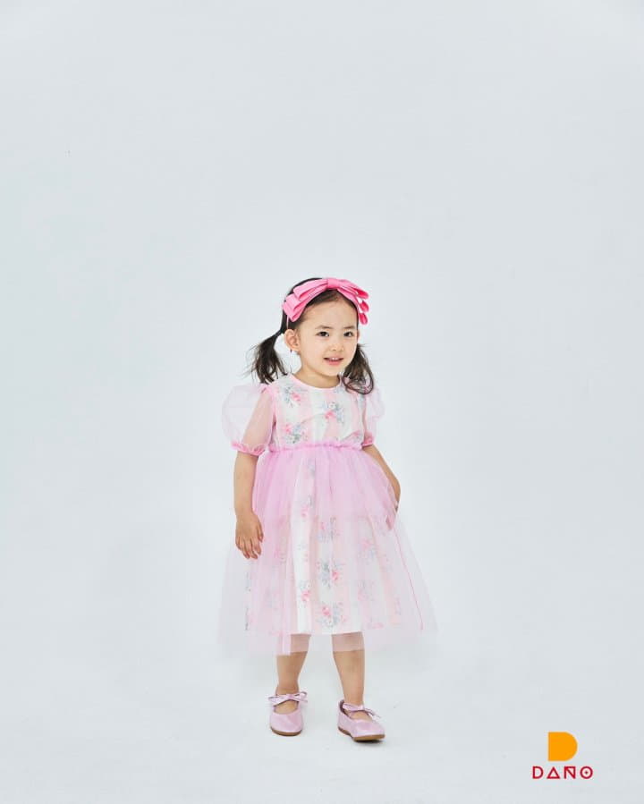 Dano - Korean Children Fashion - #childofig - Bland One-piece - 10