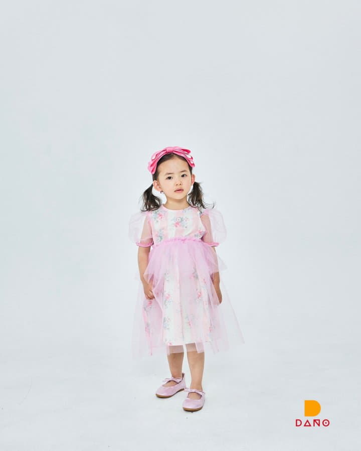 Dano - Korean Children Fashion - #childofig - Bland One-piece - 11