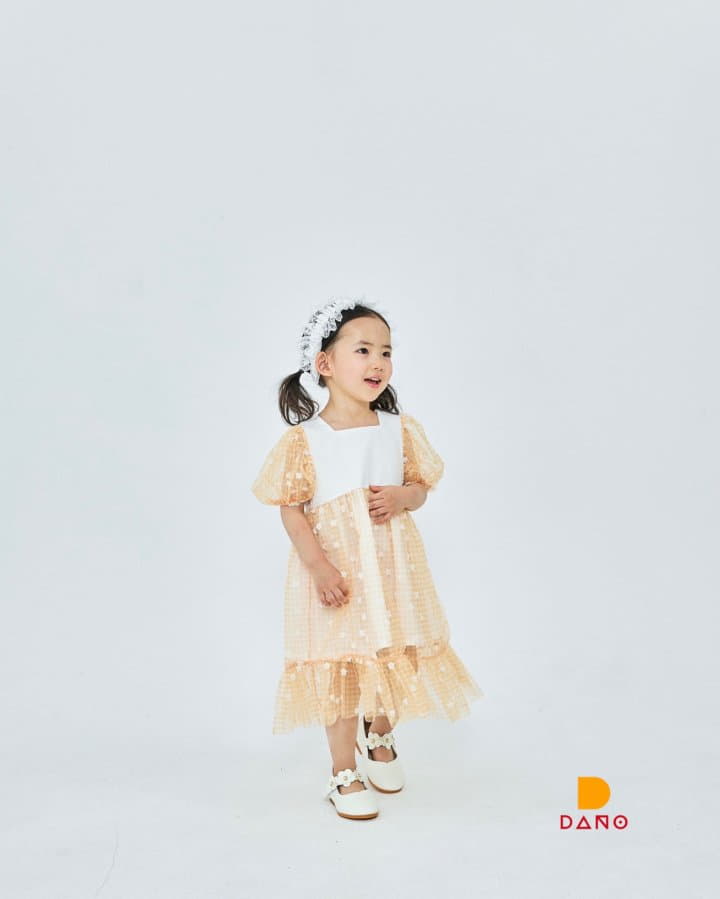 Dano - Korean Children Fashion - #childofig - Embroidery One-piece - 10