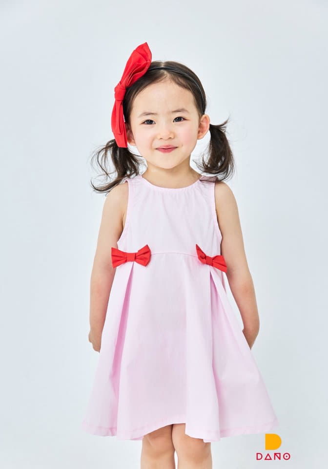 Dano - Korean Children Fashion - #childofig - Wrinkle One-piece - 4