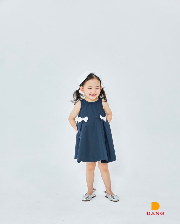 Dano - Korean Children Fashion - #discoveringself - Wrinkle One-piece - 6