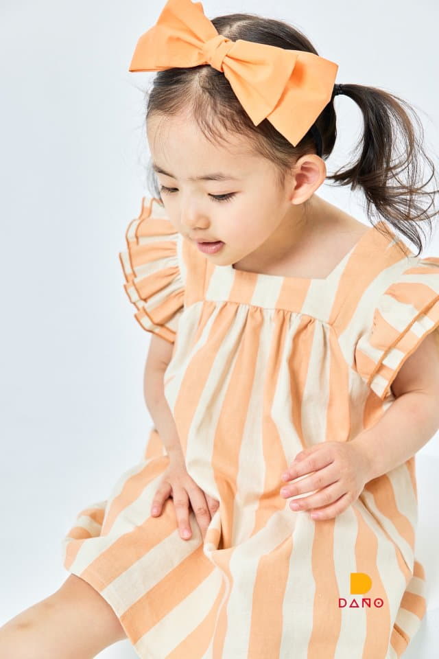 Dano - Korean Children Fashion - #fashionkids - Stripes One-piece - 9