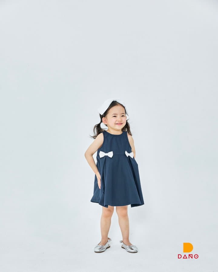 Dano - Korean Children Fashion - #fashionkids - Wrinkle One-piece - 7