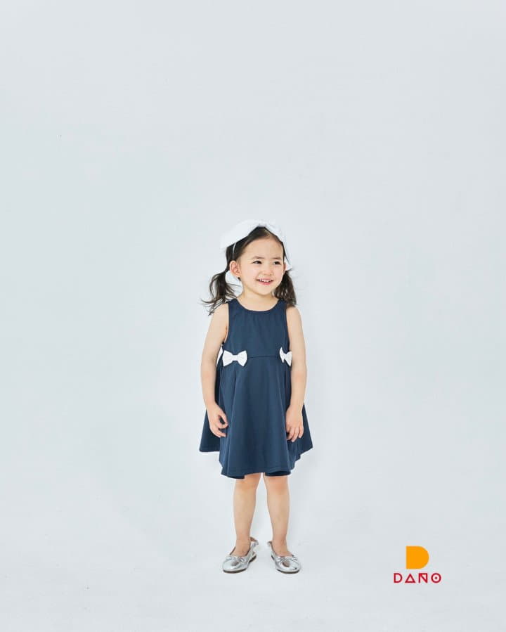 Dano - Korean Children Fashion - #kidzfashiontrend - Wrinkle One-piece - 10