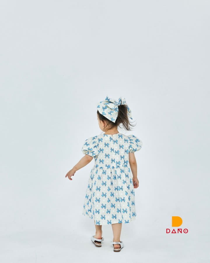 Dano - Korean Children Fashion - #magicofchildhood - Ribbon One-piece - 10