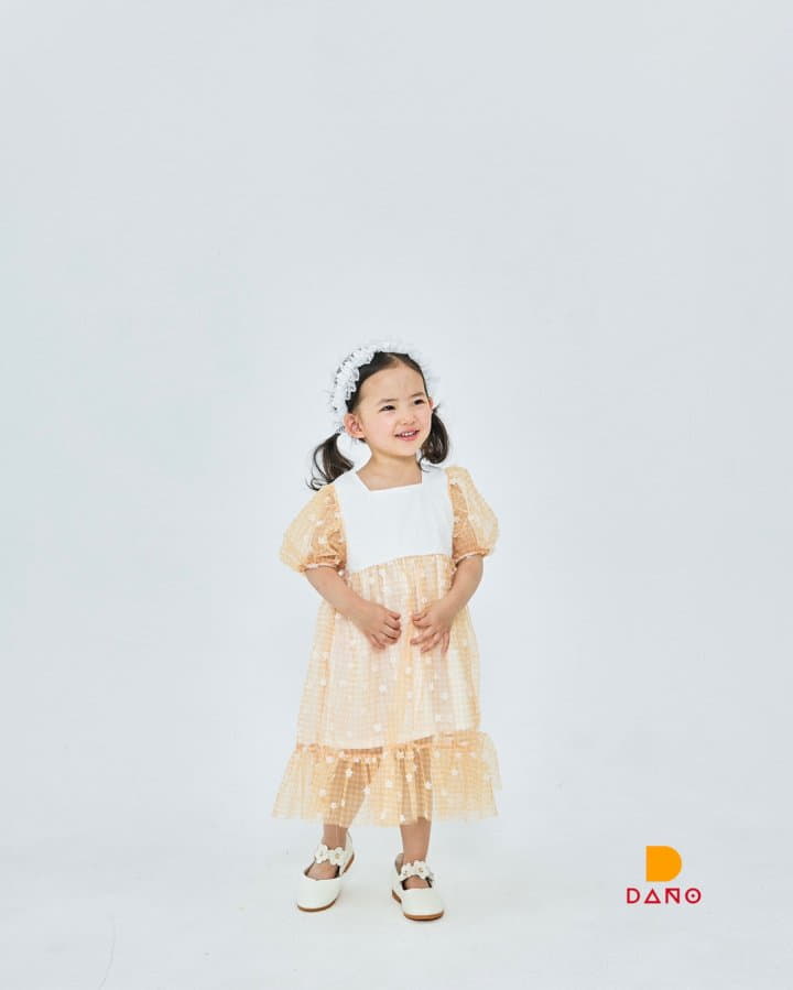 Dano - Korean Children Fashion - #magicofchildhood - Embroidery One-piece - 6