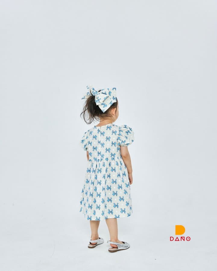 Dano - Korean Children Fashion - #minifashionista - Ribbon One-piece - 11