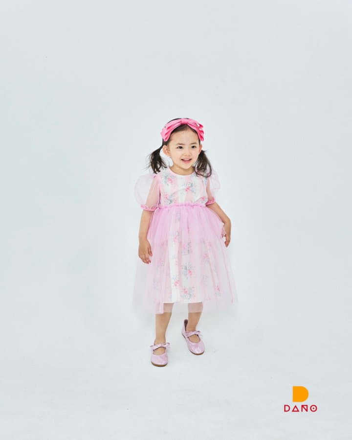 Dano - Korean Children Fashion - #minifashionista - Bland One-piece - 8