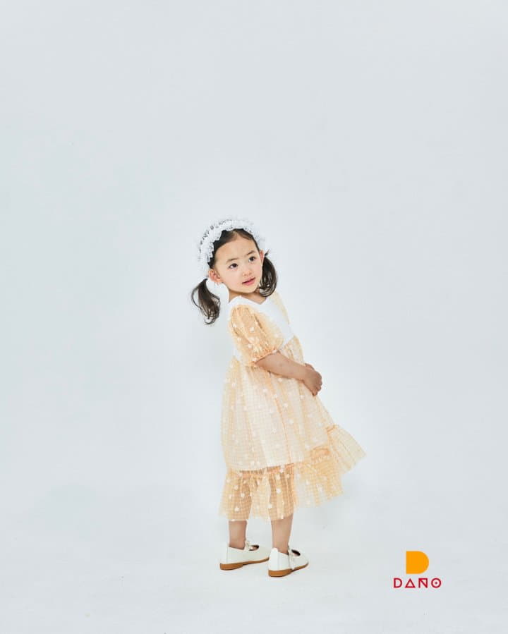 Dano - Korean Children Fashion - #minifashionista - Embroidery One-piece - 7