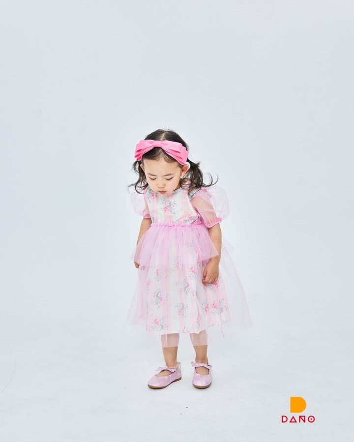 Dano - Korean Children Fashion - #prettylittlegirls - Bland One-piece - 9