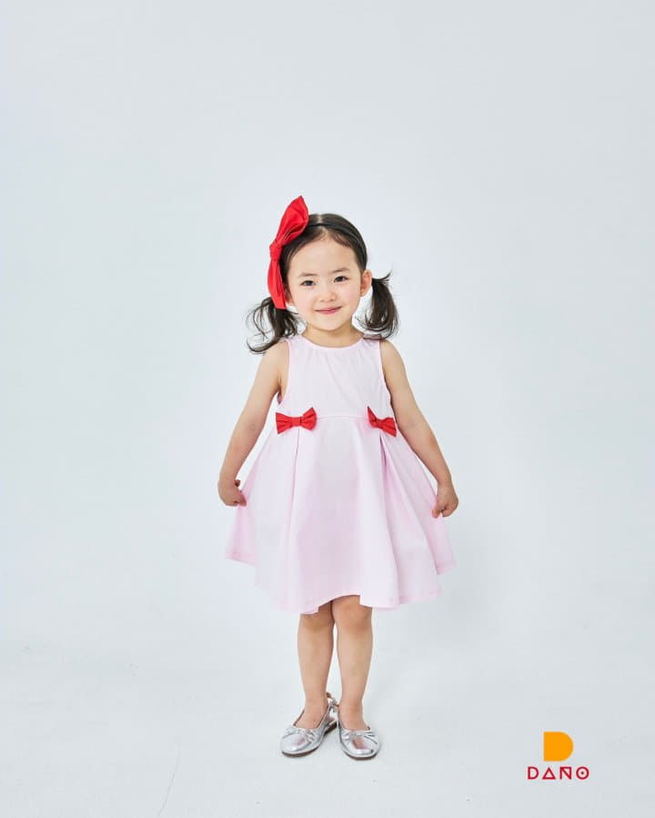 Dano - Korean Children Fashion - #stylishchildhood - Wrinkle One-piece - 2