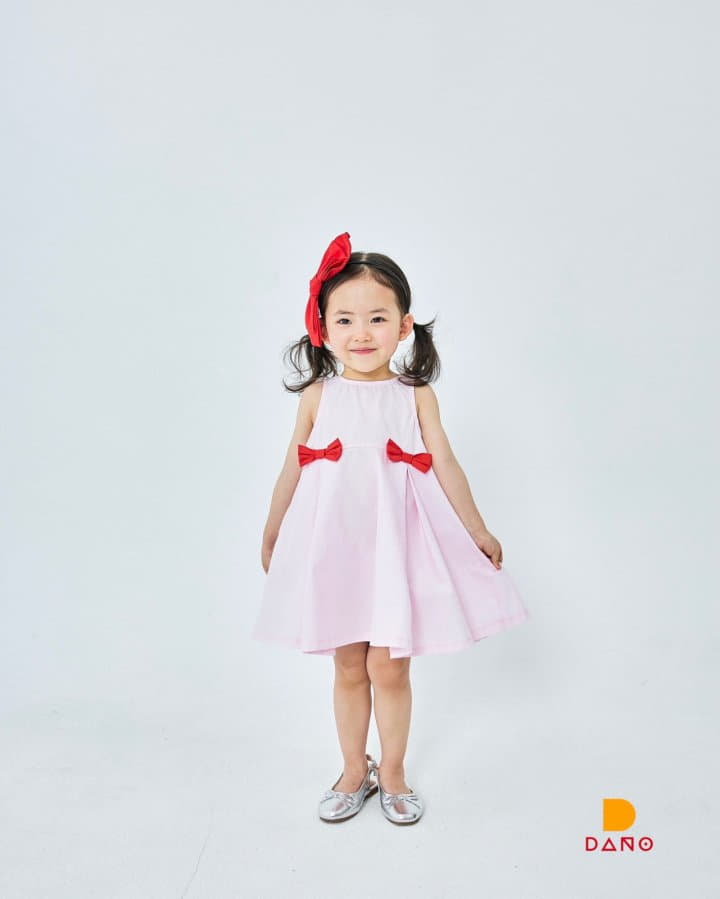 Dano - Korean Children Fashion - #toddlerclothing - Wrinkle One-piece