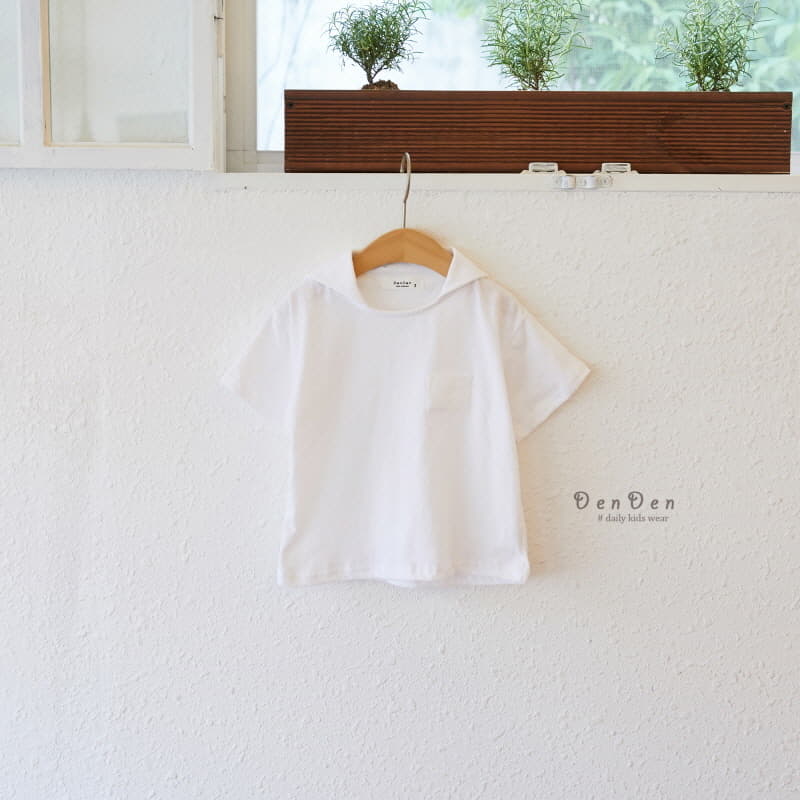 Denden - Korean Children Fashion - #Kfashion4kids - Sailor Tee - 6