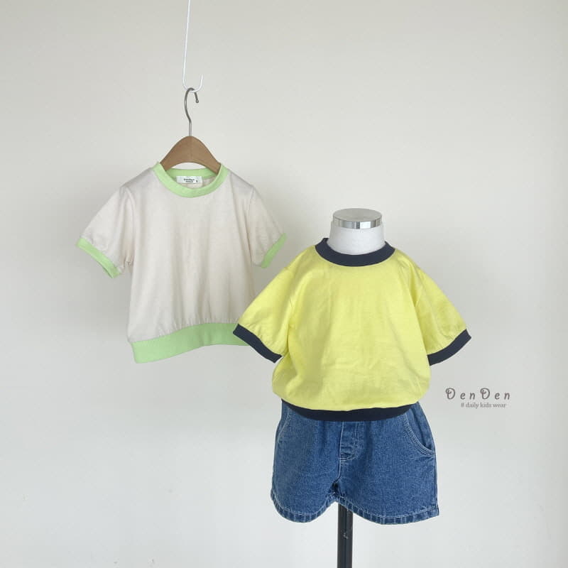 Denden - Korean Children Fashion - #childofig - Together Tee