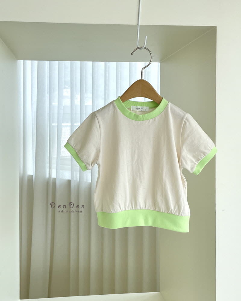 Denden - Korean Children Fashion - #childrensboutique - Together Tee - 2