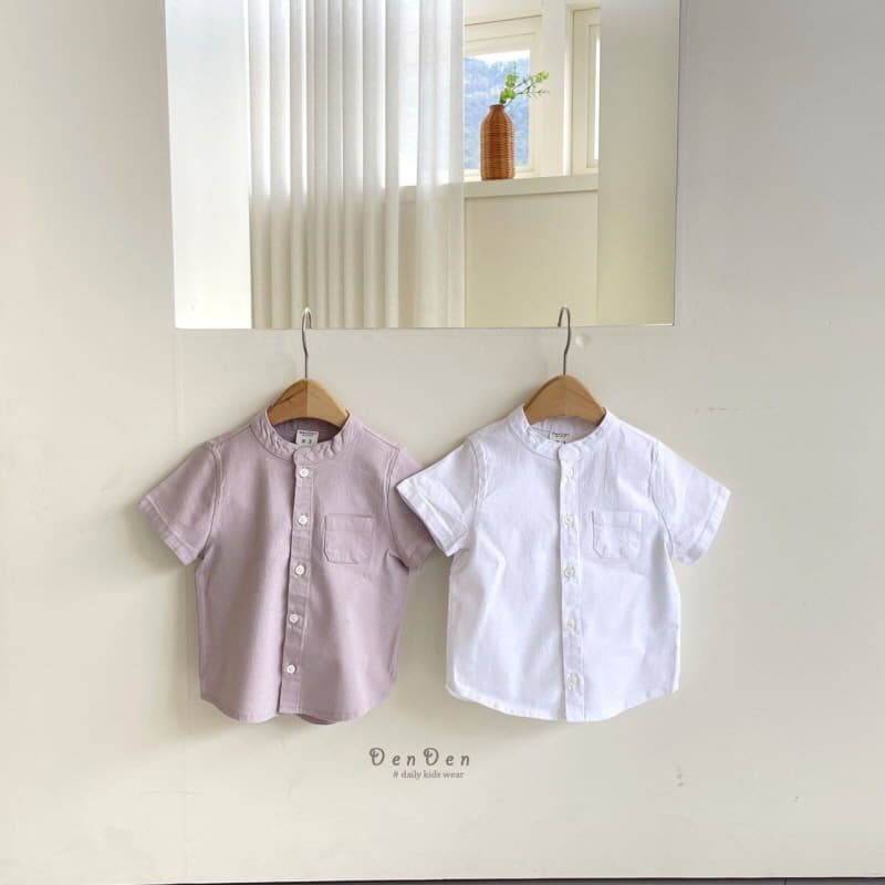 Denden - Korean Children Fashion - #childrensboutique - Summer Cracker Shirt