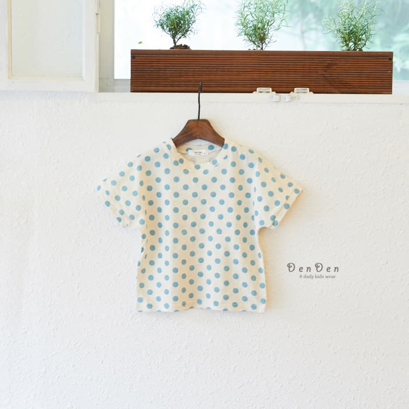 Denden - Korean Children Fashion - #childrensboutique - Dot Tee - 9