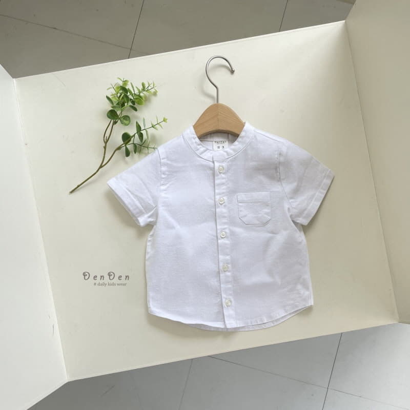 Denden - Korean Children Fashion - #designkidswear - Summer Cracker Shirt - 2