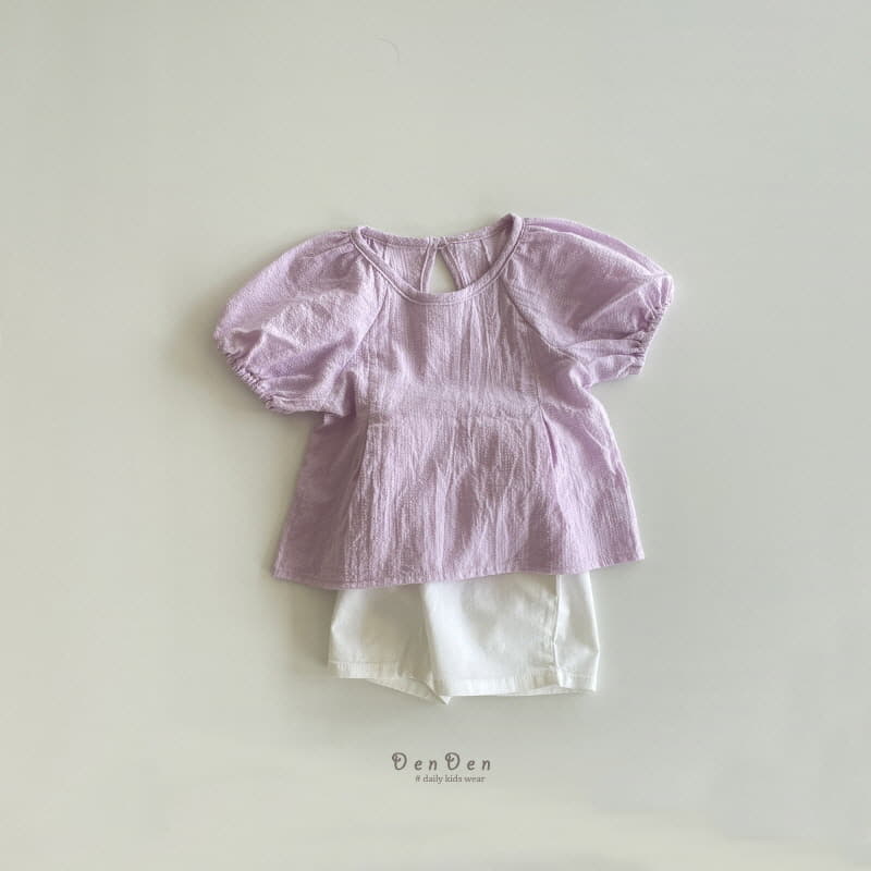 Denden - Korean Children Fashion - #discoveringself - Hush Blouse - 5