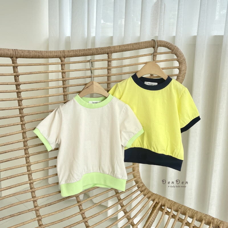 Denden - Korean Children Fashion - #designkidswear - Together Tee - 4