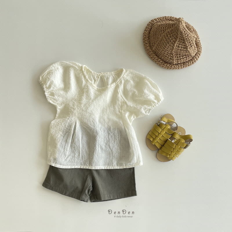 Denden - Korean Children Fashion - #fashionkids - Hush Blouse - 6