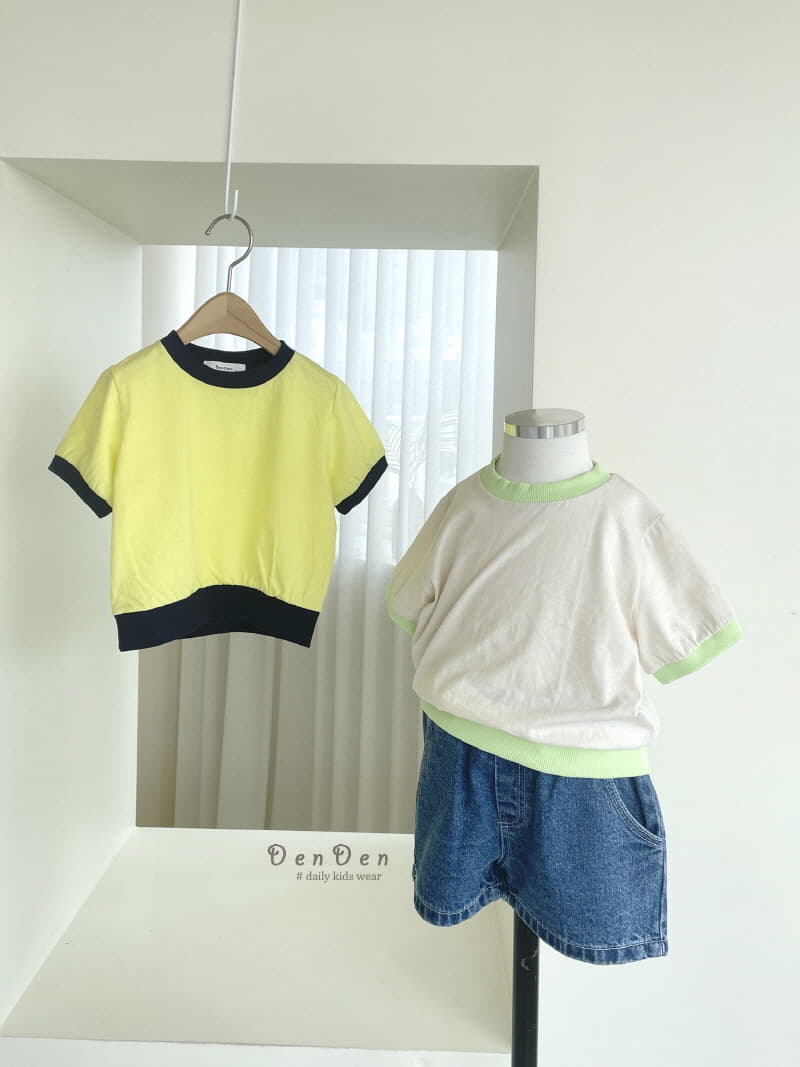 Denden - Korean Children Fashion - #fashionkids - Together Tee - 5