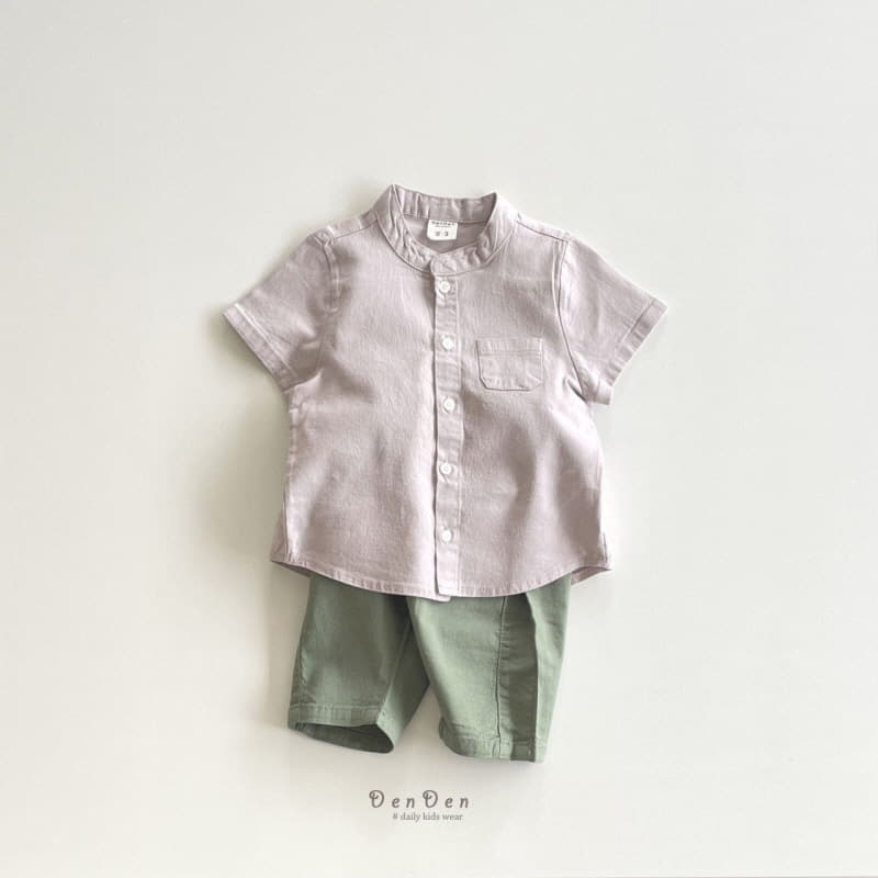 Denden - Korean Children Fashion - #kidsshorts - Summer Cracker Shirt - 5