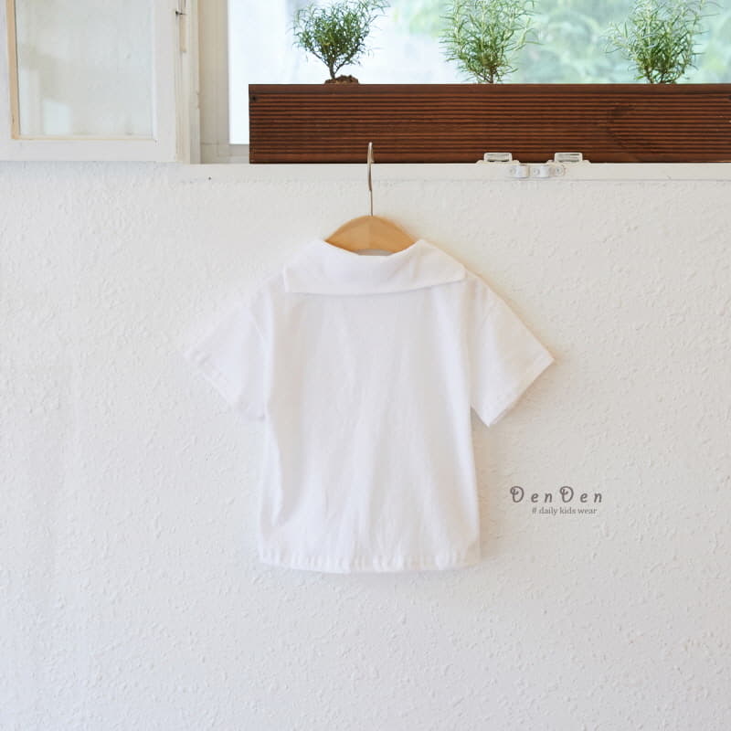 Denden - Korean Children Fashion - #littlefashionista - Sailor Tee - 7