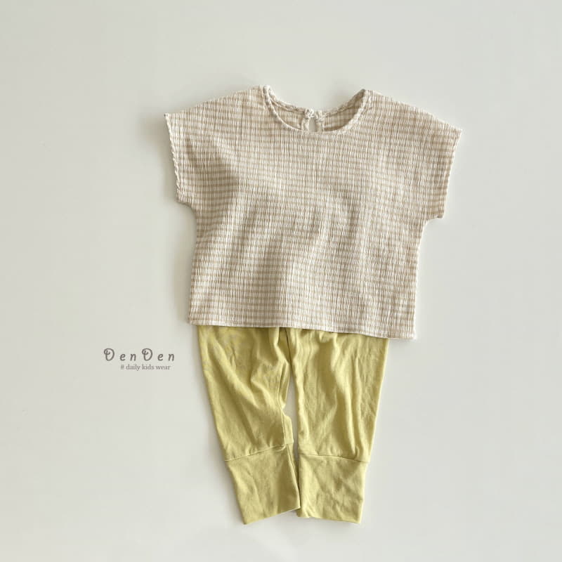 Denden - Korean Children Fashion - #magicofchildhood - Salrang Pants - 7