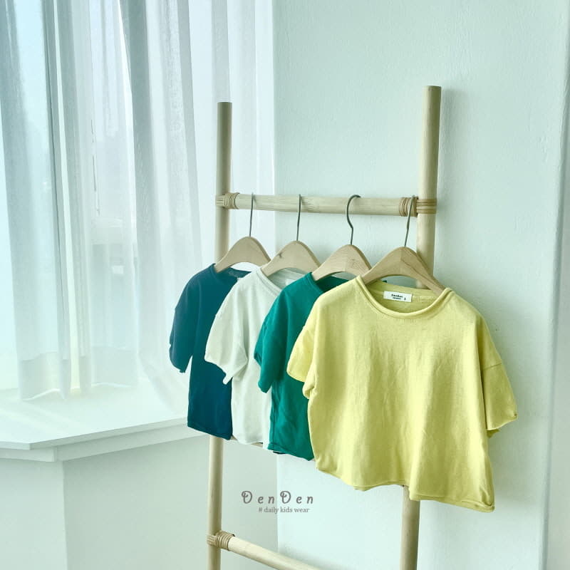 Denden - Korean Children Fashion - #magicofchildhood - Dorr Tee