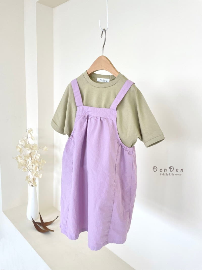 Denden - Korean Children Fashion - #todddlerfashion - Rijou Skirt - 6