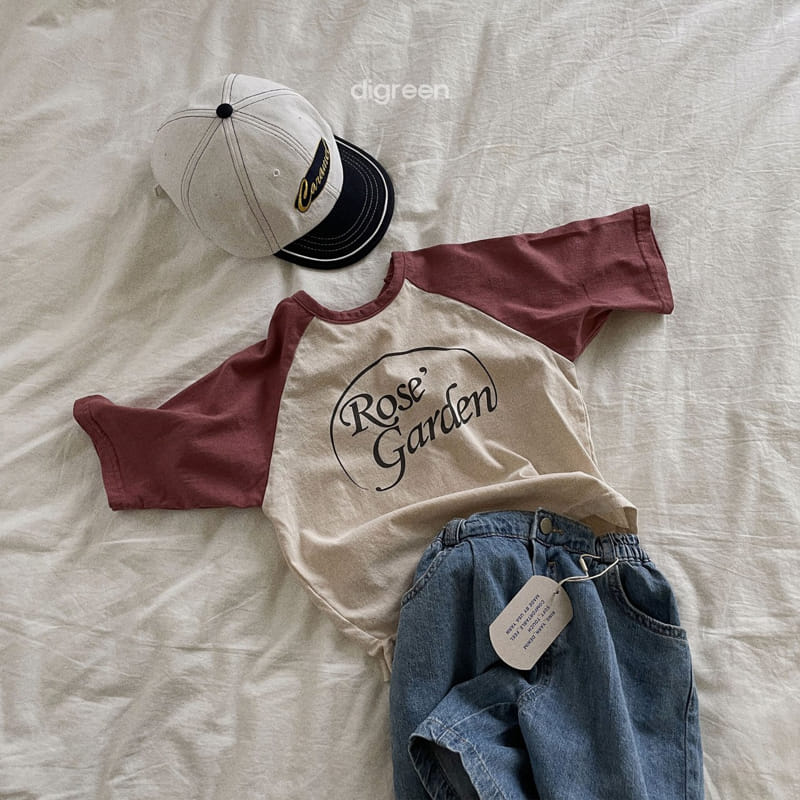 Digreen - Korean Children Fashion - #Kfashion4kids - Garden Tee - 12