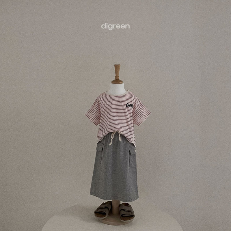 Digreen - Korean Children Fashion - #Kfashion4kids - Cargo Skirt - 11