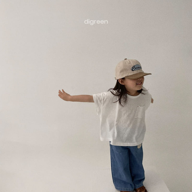 Digreen - Korean Children Fashion - #Kfashion4kids - Short Sleeves Pocket Tee - 7