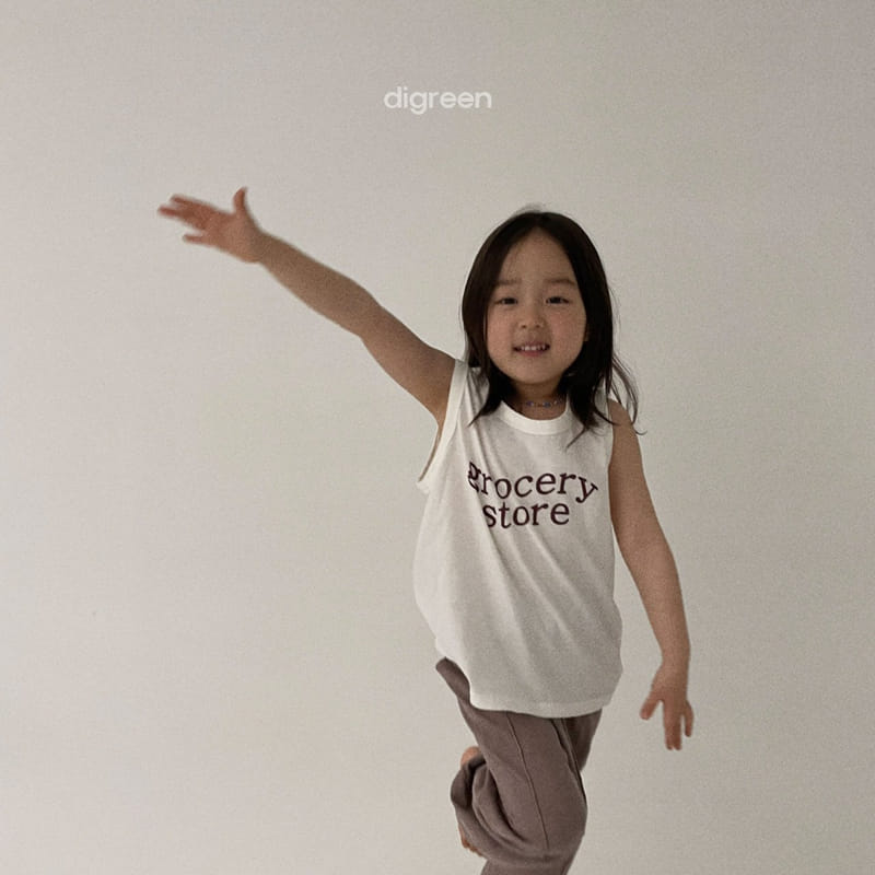 Digreen - Korean Children Fashion - #Kfashion4kids - Store Sleeveless - 5