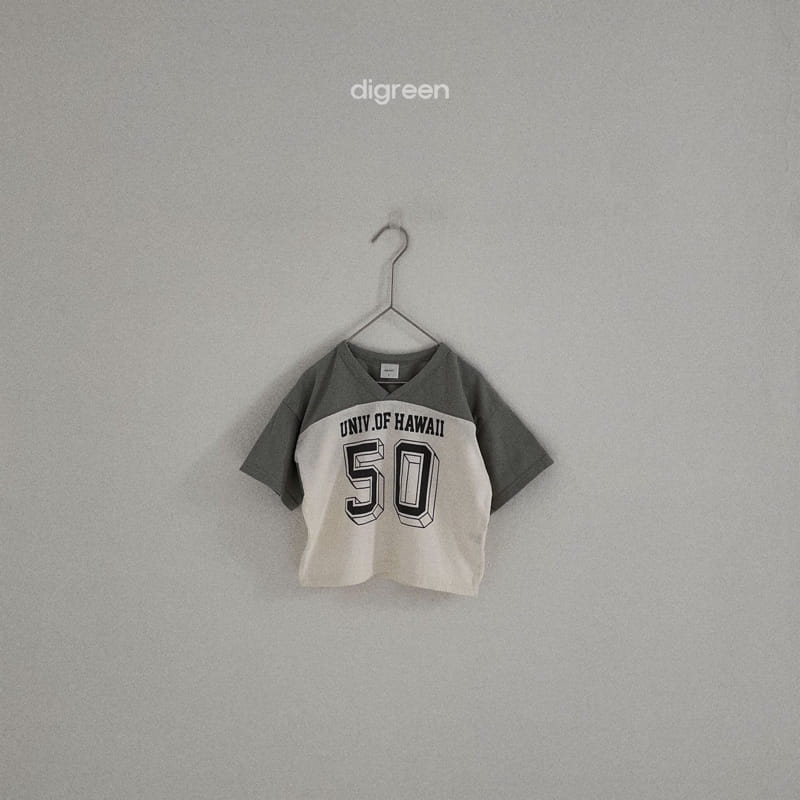 Digreen - Korean Children Fashion - #Kfashion4kids - Rugby Tee - 3