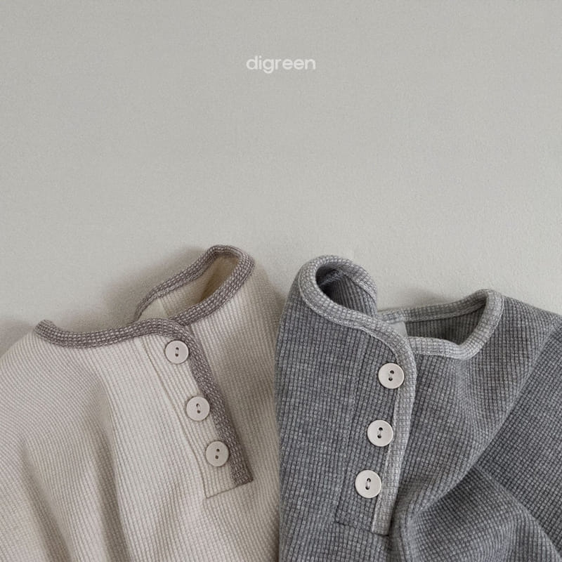 Digreen - Korean Children Fashion - #Kfashion4kids - Croiffle Tee