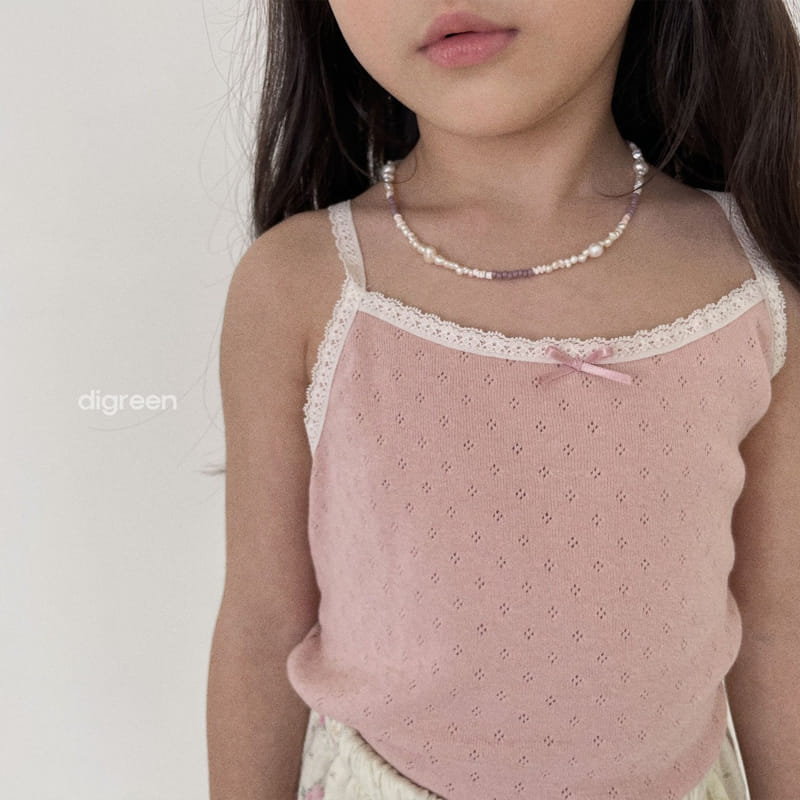 Digreen - Korean Children Fashion - #Kfashion4kids - Purple Necklace - 11