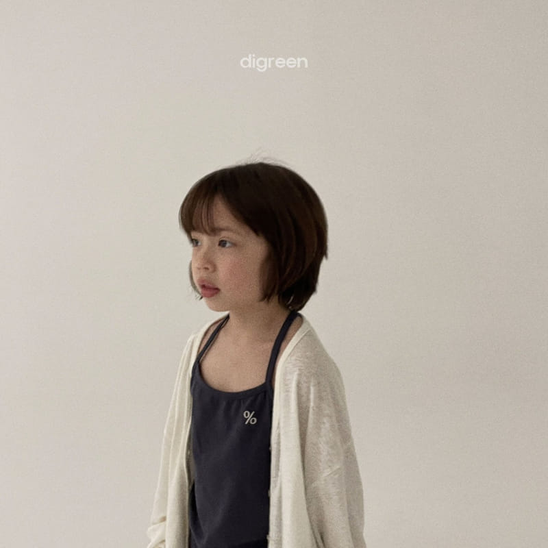 Digreen - Korean Children Fashion - #Kfashion4kids - O Sleeveless - 5