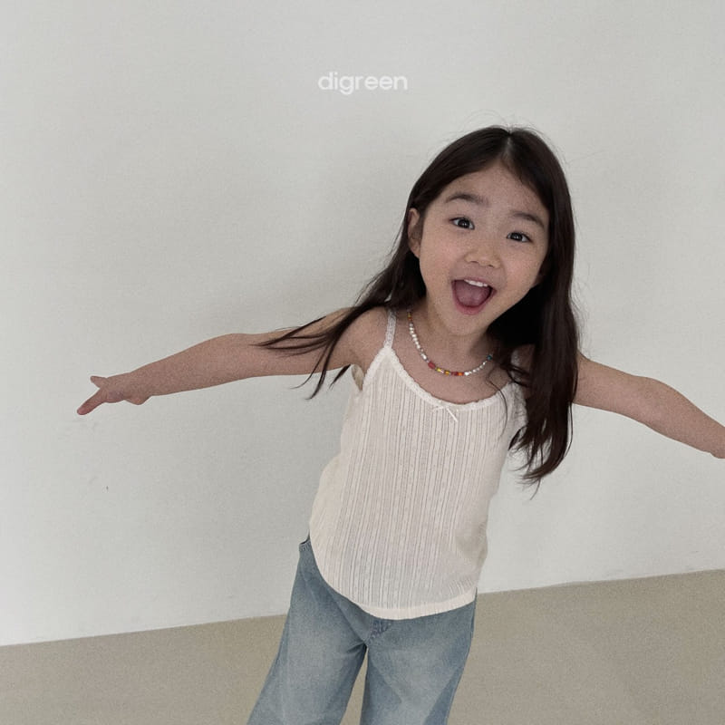 Digreen - Korean Children Fashion - #Kfashion4kids - Lace Sleeveless - 6