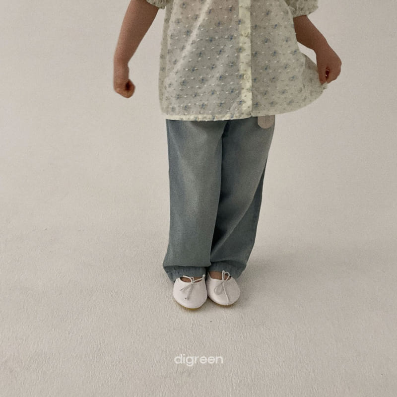 Digreen - Korean Children Fashion - #childofig - No B Pants - 7