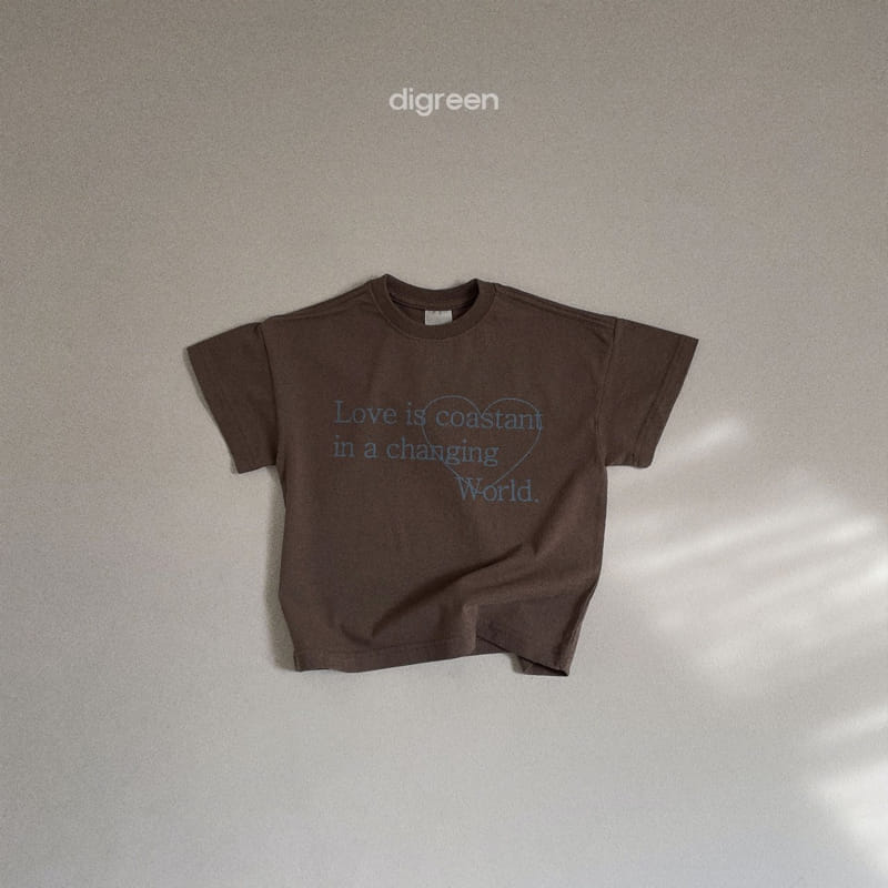 Digreen - Korean Children Fashion - #childofig - World Tee - 6