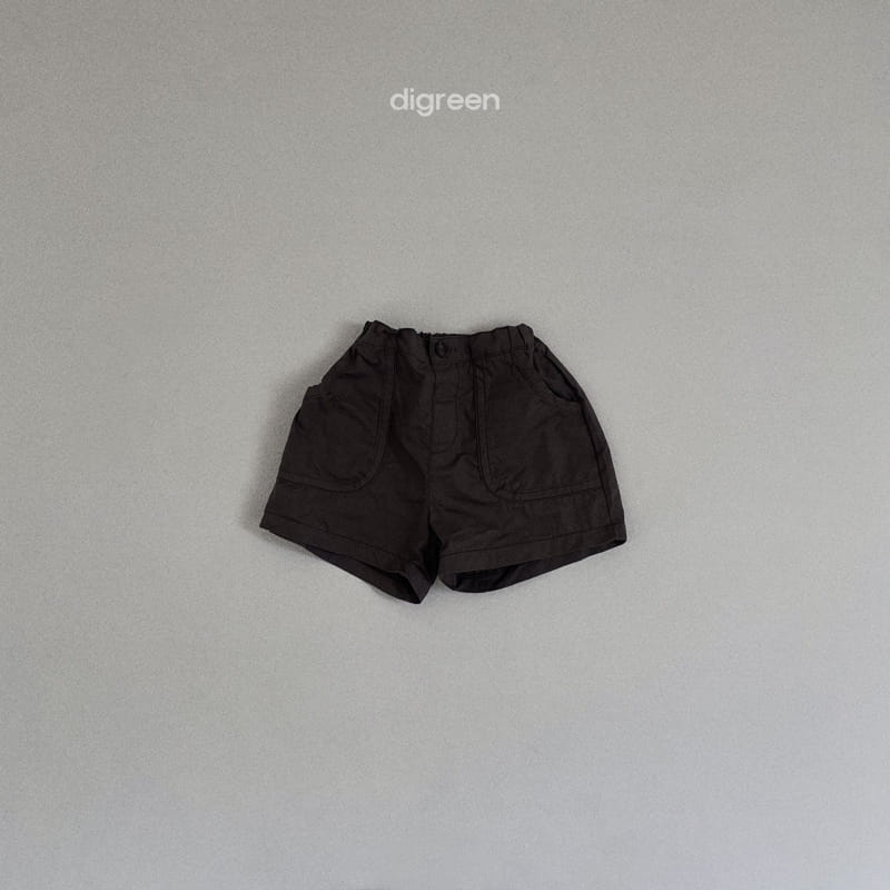 Digreen - Korean Children Fashion - #childofig - Out Pocket Pants - 5