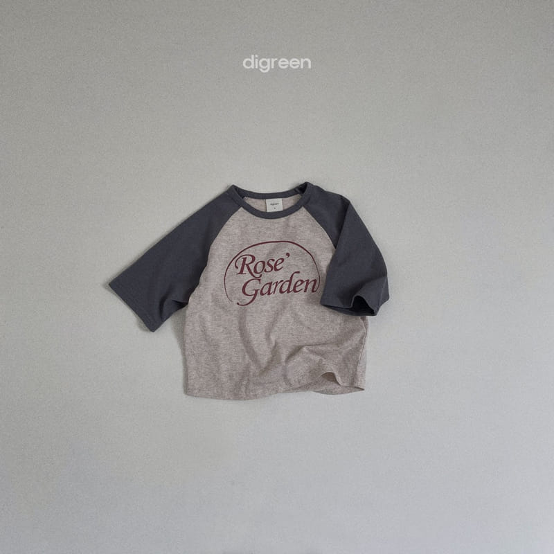 Digreen - Korean Children Fashion - #stylishchildhood - Garden Tee - 4