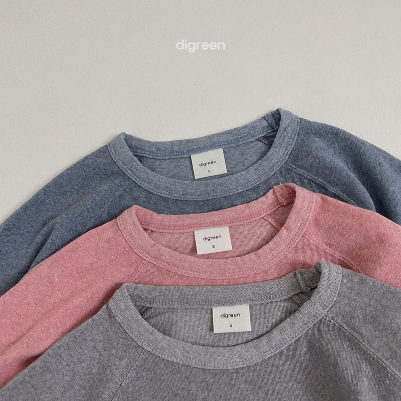 Digreen - Korean Children Fashion - #childofig - Pigment Tee - 2