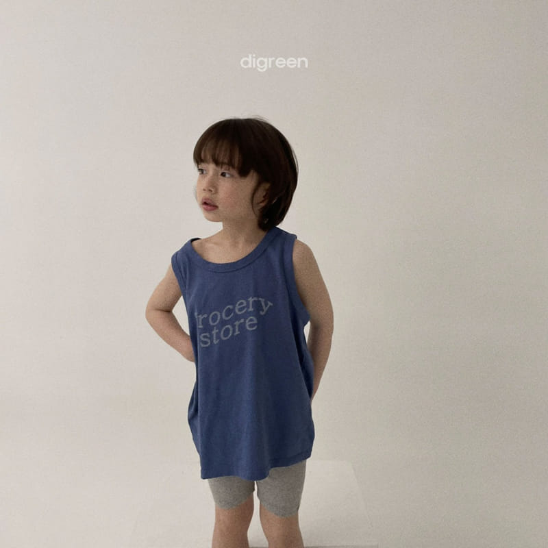 Digreen - Korean Children Fashion - #childofig - Store Sleeveless - 10