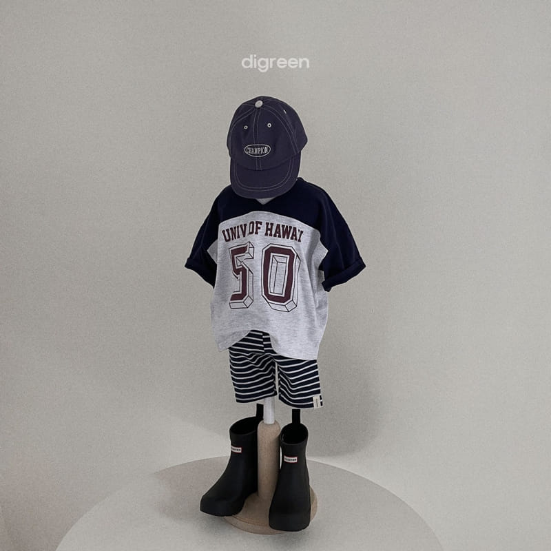 Digreen - Korean Children Fashion - #childofig - Rugby Tee - 9